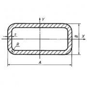 Труба профильная 120х60х3,0 мм